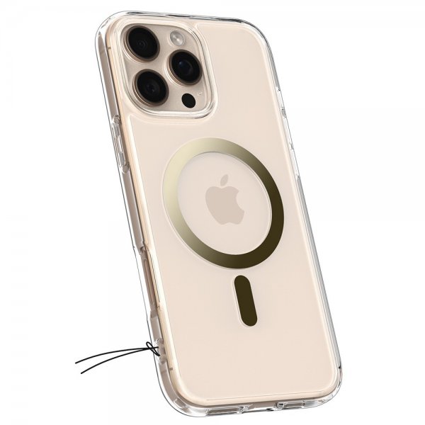 Spigen iPhone 16 Pro Max Cover Ultra Hybrid MagFit Guld