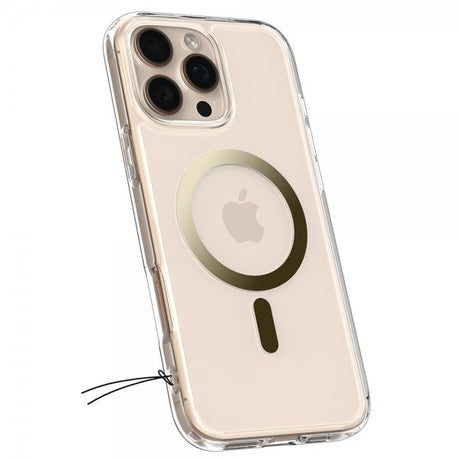 Spigen iPhone 16 Pro Max Cover Ultra Hybrid MagFit Guld