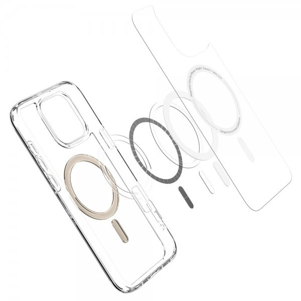 Spigen iPhone 16 Pro Max Cover Ultra Hybrid MagFit Guld