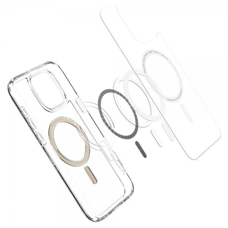 Spigen iPhone 16 Pro Max Cover Ultra Hybrid MagFit Guld