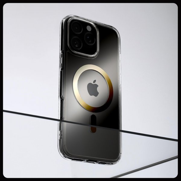 Spigen iPhone 16 Pro Max Cover Ultra Hybrid MagFit Guld