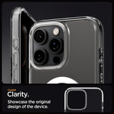 Spigen iPhone 16 Pro Max Cover Ultra Hybrid MagFit Hvid
