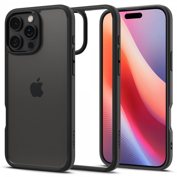 Spigen iPhone 16 Pro Max Cover Ultra Hybrid Mat Sort