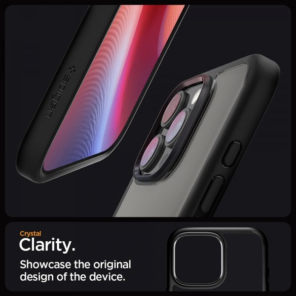 Spigen iPhone 16 Pro Max Cover Ultra Hybrid Mat Sort