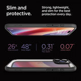 Spigen iPhone 16 Pro Max Cover Ultra Hybrid Mat Sort