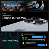 Spigen iPhone 16 Pro Max Cover Ultra Hybrid Mat Sort