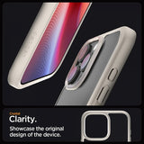 Spigen iPhone 16 Pro Max Cover Ultra Hybrid Natural Titanium