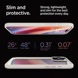 Spigen iPhone 16 Pro Max Cover Ultra Hybrid Natural Titanium