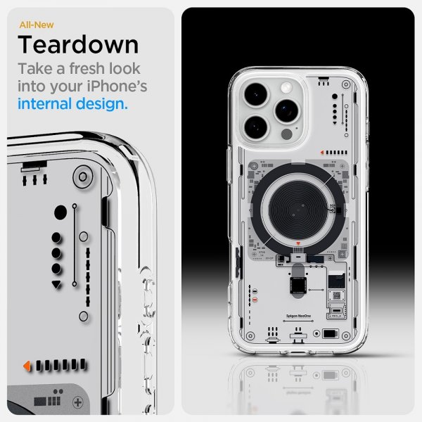 Spigen iPhone 16 Pro Max Cover Ultra Hybrid Neo One MagFit