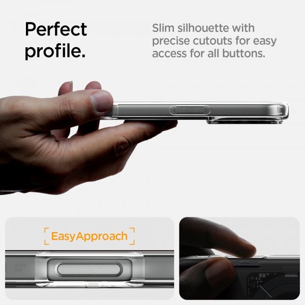 Spigen iPhone 16 Pro Max Cover Ultra Hybrid Neo One MagFit