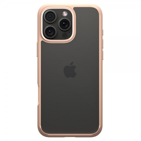 Spigen iPhone 16 Pro Max Cover Ultra Hybrid Rose Titanium