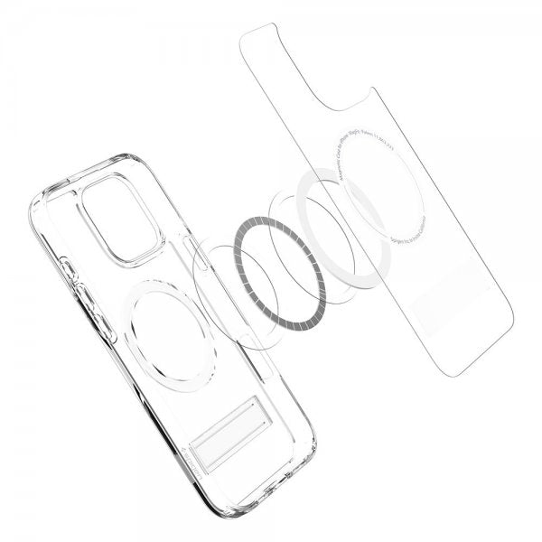 Spigen iPhone 16 Pro Max Cover Ultra Hybrid S MagFit Crystal Clear