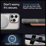 Spigen iPhone 16 Pro Max Cover Ultra Hybrid S MagFit Frost Gray