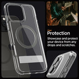 Spigen iPhone 16 Pro Max Cover Ultra Hybrid S MagFit Graphite