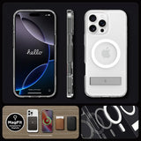 Spigen iPhone 16 Pro Max Cover Ultra Hybrid S MagFit Graphite