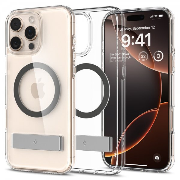 Spigen iPhone 16 Pro Max Cover Ultra Hybrid S MagFit Graphite
