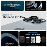 Spigen iPhone 16 Pro Max Cover Ultra Hybrid T MagFit Clear White