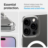 Spigen iPhone 16 Pro Max Cover Ultra Hybrid T MagFit Clear White