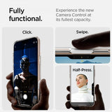 Spigen iPhone 16 Pro Max Cover Ultra Hybrid T MagFit Clear White
