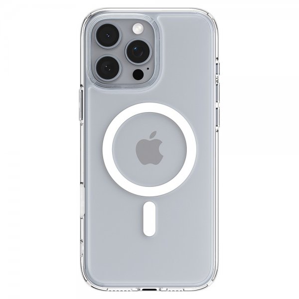 Spigen iPhone 16 Pro Max Cover Ultra Hybrid T MagFit Clear White
