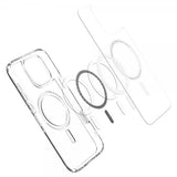 Spigen iPhone 16 Pro Max Cover Ultra Hybrid T MagFit Clear White