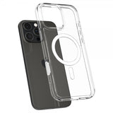 Spigen iPhone 16 Pro Max Cover Ultra Hybrid T MagFit Clear White