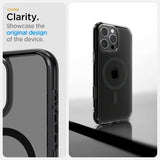 Spigen iPhone 16 Pro Max Cover Ultra Hybrid T MagFit Frost Black