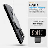Spigen iPhone 16 Pro Max Cover Ultra Hybrid T MagFit Frost Black