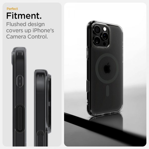 Spigen iPhone 16 Pro Max Cover Ultra Hybrid T MagFit Frost Black