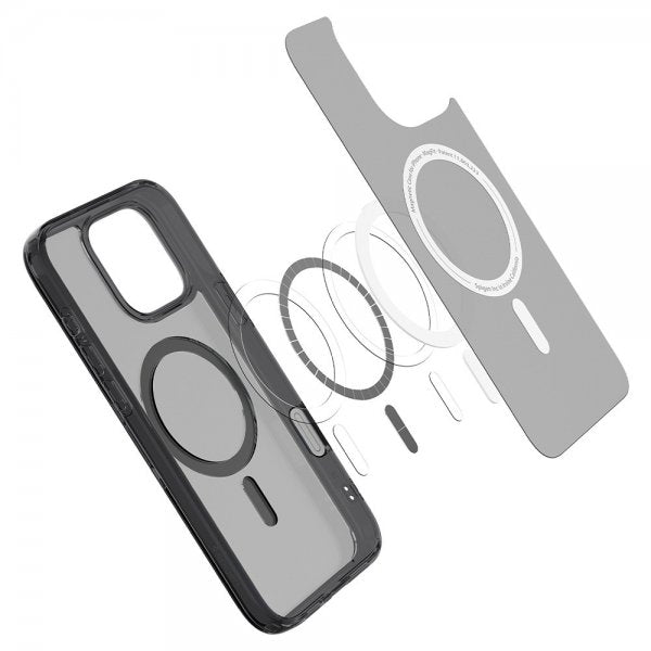 Spigen iPhone 16 Pro Max Cover Ultra Hybrid T MagFit Frost Black