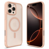 Spigen iPhone 16 Pro Max Cover Ultra Hybrid T MagFit Frost Rose Titanium