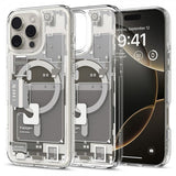 Spigen iPhone 16 Pro Max Cover Ultra Hybrid Zero One MagFit Natural Titanium