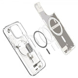 Spigen iPhone 16 Pro Max Cover Ultra Hybrid Zero One MagFit Natural Titanium