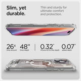 Spigen iPhone 16 Pro Max Cover Ultra Hybrid Zero One MagFit Natural Titanium
