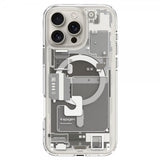 Spigen iPhone 16 Pro Max Cover Ultra Hybrid Zero One MagFit Natural Titanium