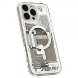 Spigen iPhone 16 Pro Max Cover Ultra Hybrid Zero One MagFit Natural Titanium