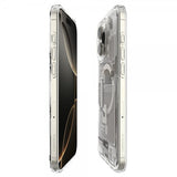 Spigen iPhone 16 Pro Max Cover Ultra Hybrid Zero One MagFit Natural Titanium