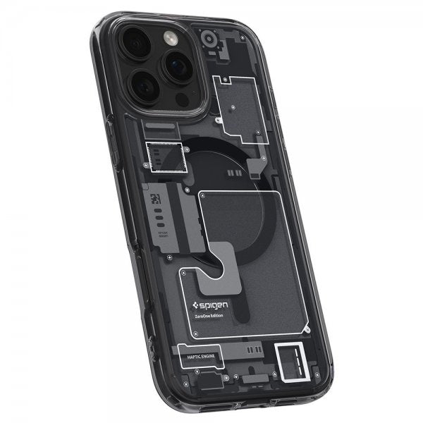 Spigen iPhone 16 Pro Max Cover Ultra Hybrid Zero One MagFit Sort
