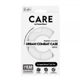 CARE by PanzerGlass iPhone 16 Pro Max Cover Urban Combat MagSafe Hvid