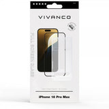 Vivanco iPhone 16 Pro Max Skærmbeskytter Fuld Skærm