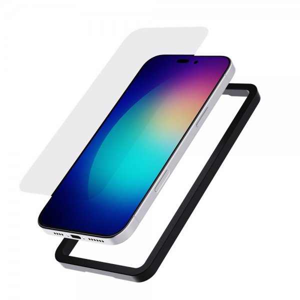 Tech21 iPhone 16 Pro Max Skærmbeskyttelse Impact Glass 2-pak
