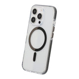 iPhone 16 Pro Cover Stødsikkert MagSafe Grå