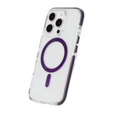 iPhone 16 Pro Cover Stødsikker MagSafe Lilla
