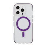 iPhone 16 Pro Cover Stødsikker MagSafe Lilla