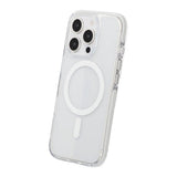 iPhone 16 Pro Cover Stødsikkert MagSafe Hvidt