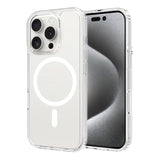 Rvelon iPhone 16 Pro Cover TPU MagSafe Transparent