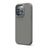Rvelon iPhone 16 Pro Cover Silikone MagSafe Grå