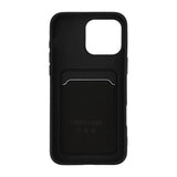iPhone 16 Pro Cover Kortholder Sort