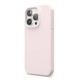 Rvelon iPhone 16 Pro Cover Silikone Rosa