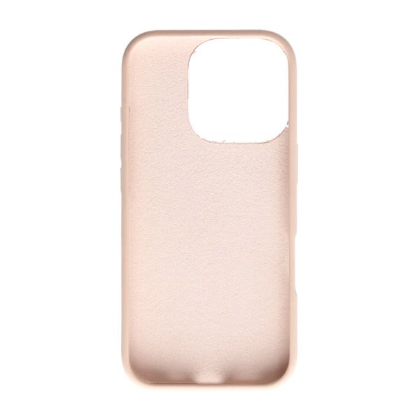 iPhone 16 Pro Cover Silikone Rosa
